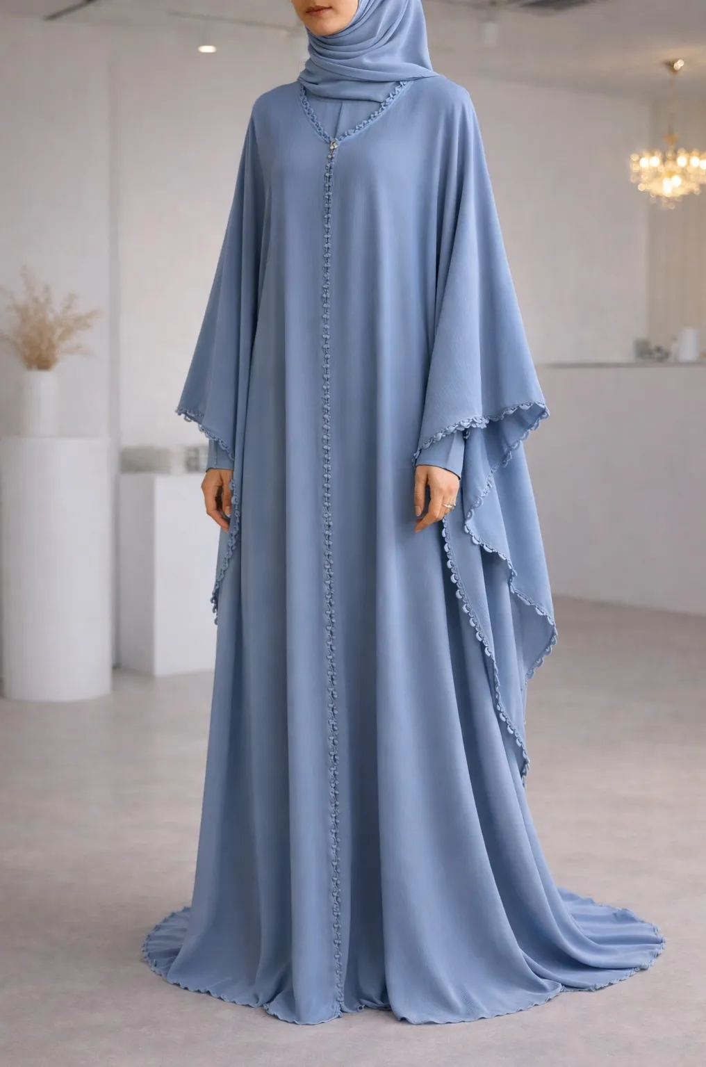 Celeste Grace Lace Kaftan